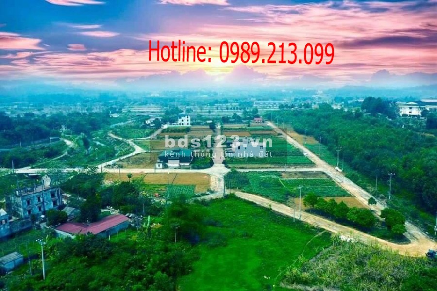 CĐT mở bán 50 lô đất TĐC Đồng Doi sát khu du lịch làng văn hóa 54 dân tộc