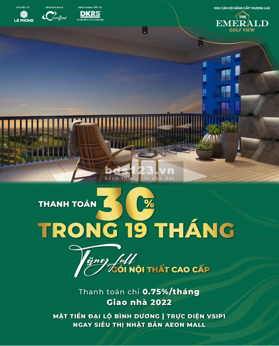 Sở hữu ngay căn hộ đẳng cấp thượng lưu với 100 triệu, tiện ích 5 sao