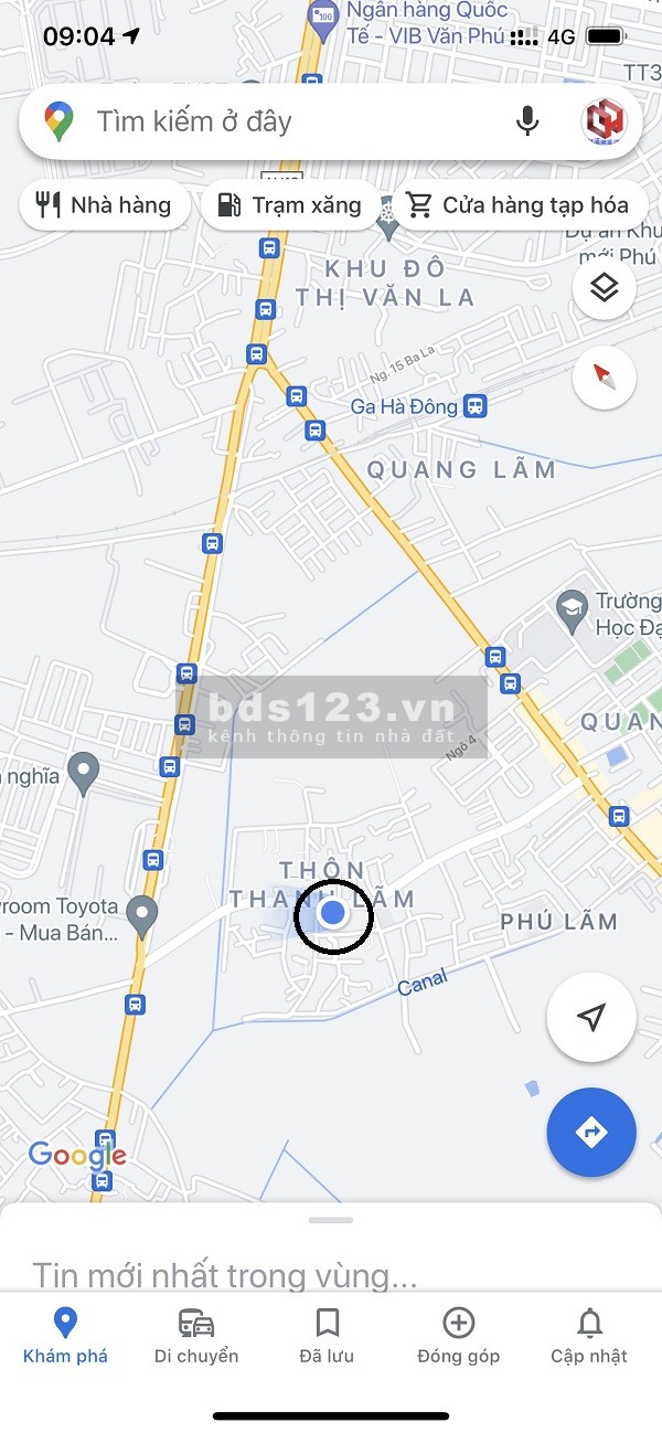 Bán Nhanh Nhà Đầu Ngõ 11 Thanh Lãm, Nhà Thoáng Tuyệt Vời, cách đường ô tô tránh 20m