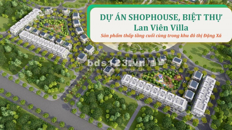 Lan Viên Villa – Biệt thự giá siêu hấp dẫn trong khu vực
