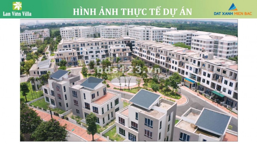 Lan Viên Villa – Biệt thự giá siêu hấp dẫn trong khu vực