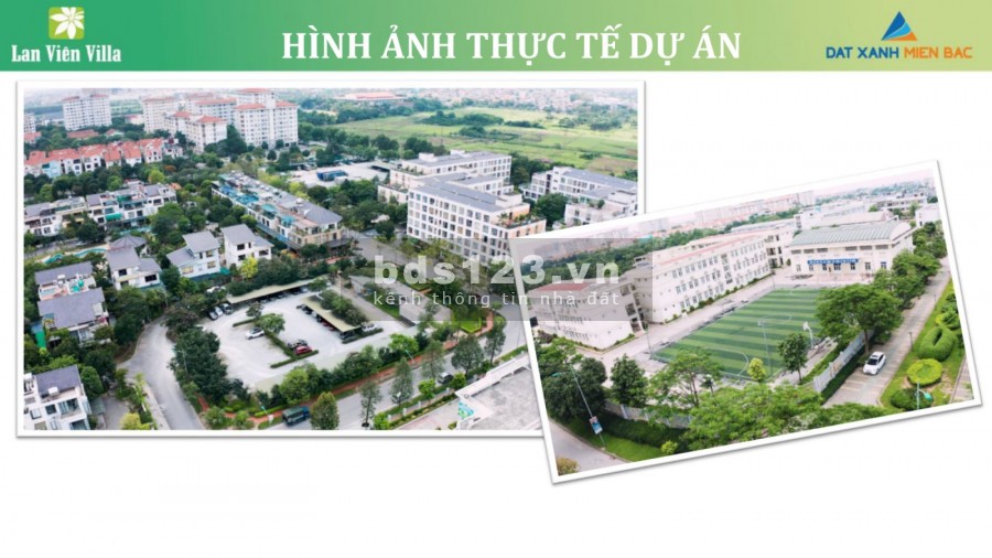 Lan Viên Villa – Biệt thự giá siêu hấp dẫn trong khu vực