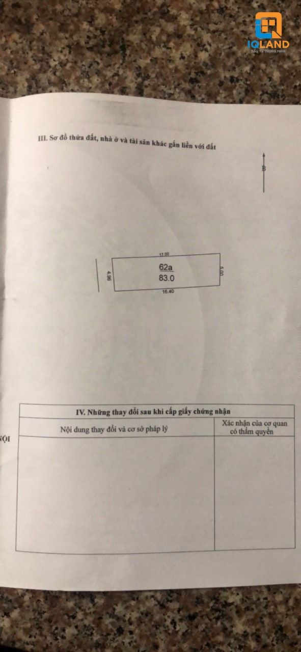 83m2 lô góc KD đường nhựa 7m có vỉa hè view hồ giá đầu tư.