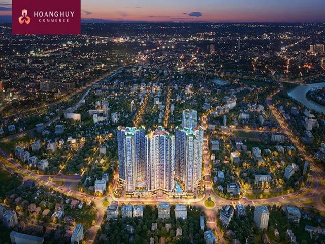 Phân phối Hoàng Huy Commerce Hải Phòng, giá chủ đầu tư
