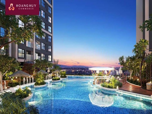 Phân phối Hoàng Huy Commerce Hải Phòng, giá chủ đầu tư