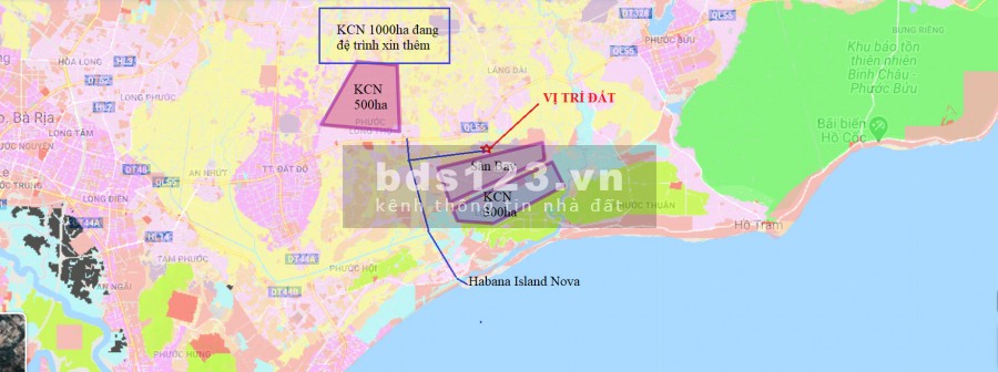 Bán Lô Đất Lướt Sóng ngay lời 200tr tại Biển Lộc An tổng giá chỉ 850tr. Liên Hệ 0902.93.1223