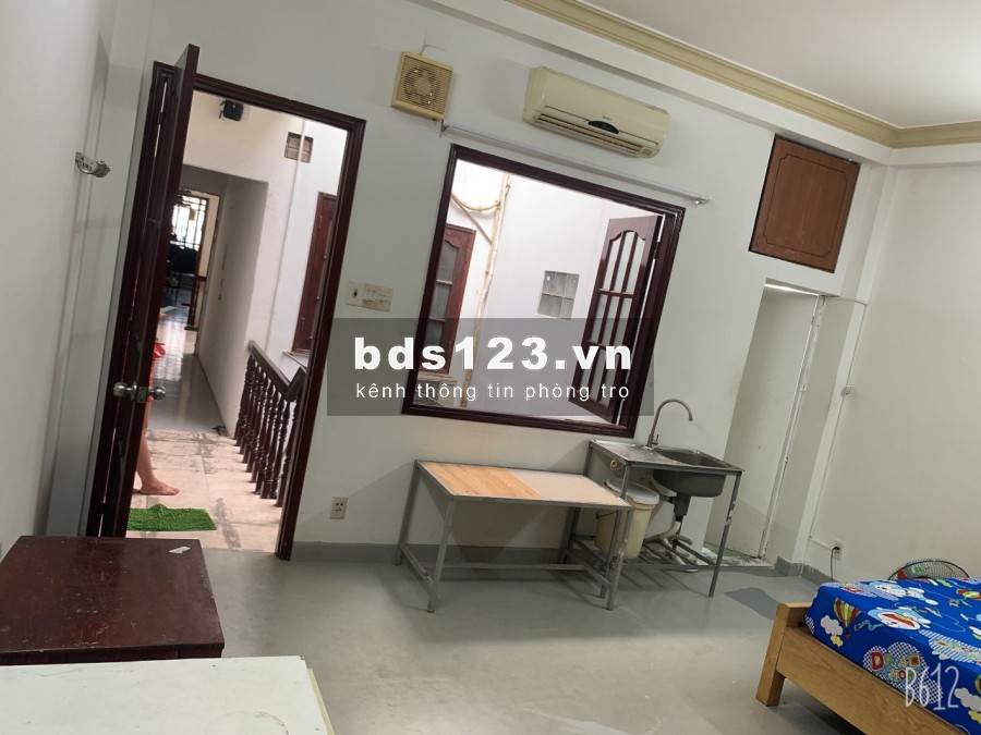 Phòng trọ Tân Bình full nội thất máy lạnh giá 3.7 triệu/tháng, khu dân cư