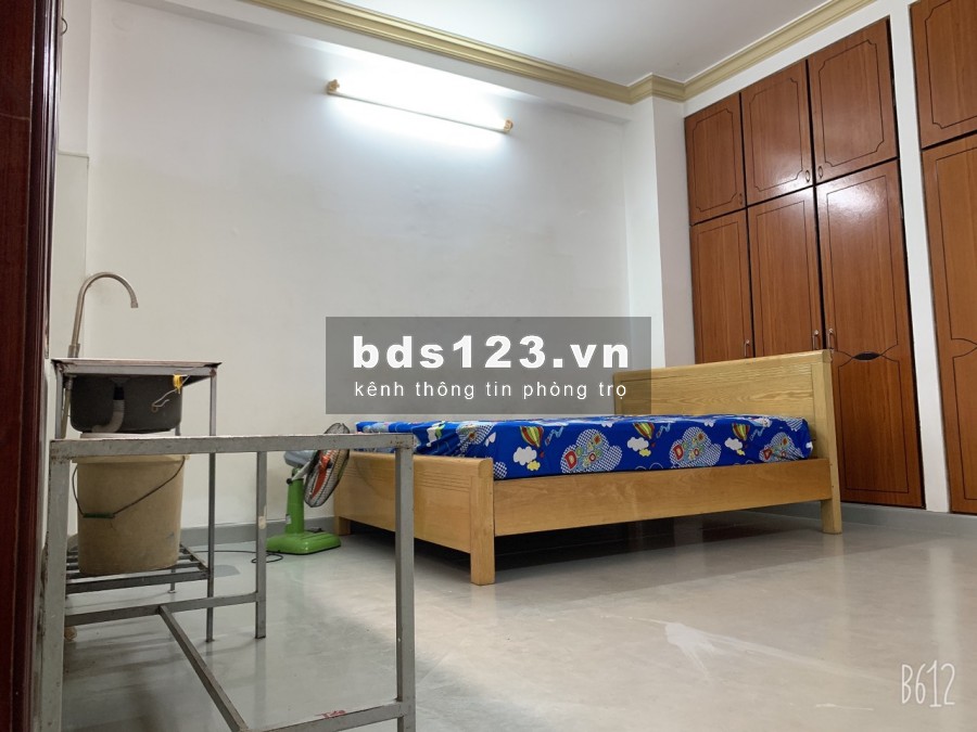 Phòng trọ Tân Bình full nội thất máy lạnh giá 3.7 triệu/tháng, khu dân cư