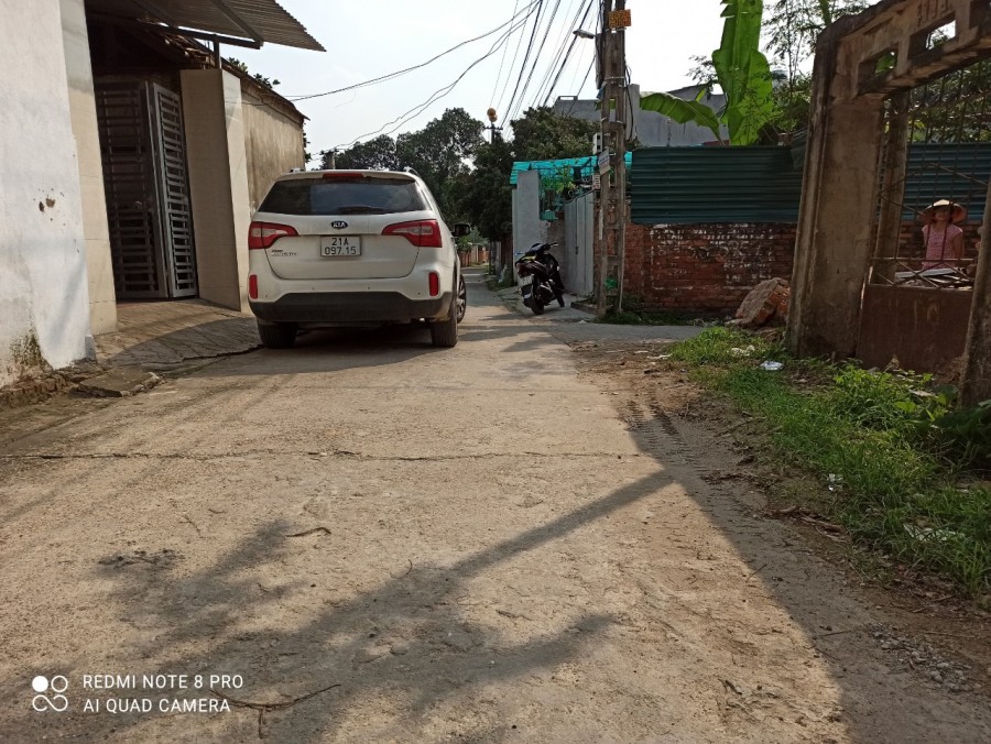 Bán mảnh đất giá yêu thương Diện tích 81m2 giá 9.5tr/m trục đường chính Bắc Thượng Quang Tiến Sóc Sơn