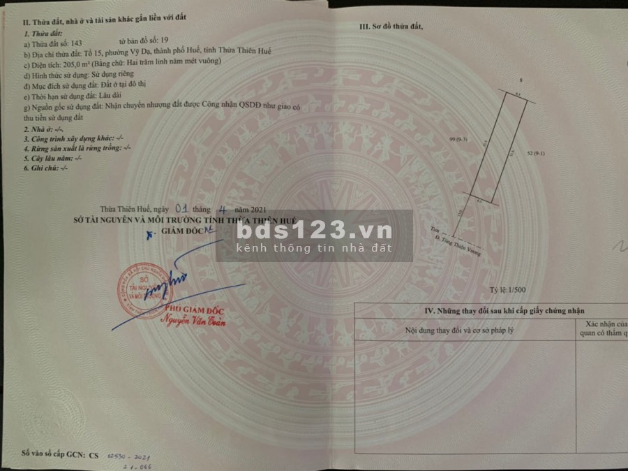 Bán đất nền Vỹ Dạ Huế bán gấp mùa covid, thương lượng chính chủ
