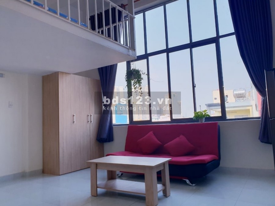 Căn hộ full nội thất, thoáng mát , rộng rãi ngay trung tâm Quận Tân Phú