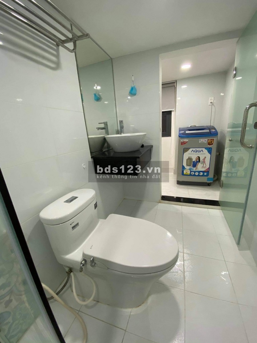 Cho thuê căn hộ Phú Nhuận 35m2 full nội thất, máy giặt riêng