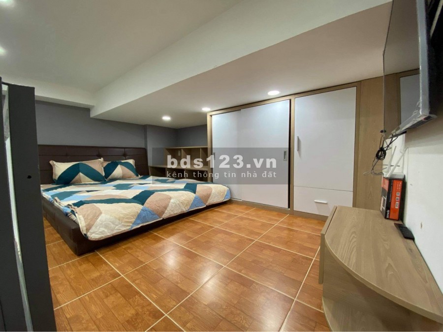 Cho thuê căn hộ Phú Nhuận 35m2 full nội thất, máy giặt riêng