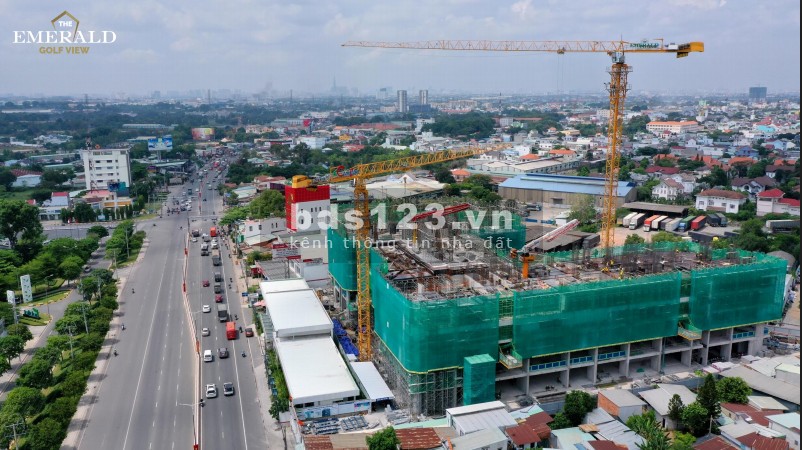 Chỉ từ 100 triệu sở hữu căn hộ gần trung tâm Aeon Mall Nhật Bản, The Emerald Golf View