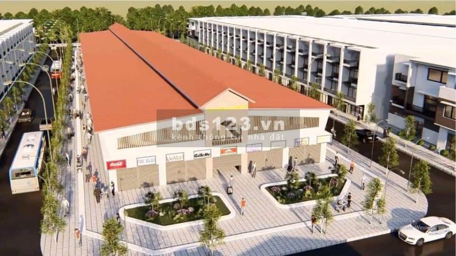 Thạnh phú Center- khu dân cư phức hợp với nhiều tiện ích