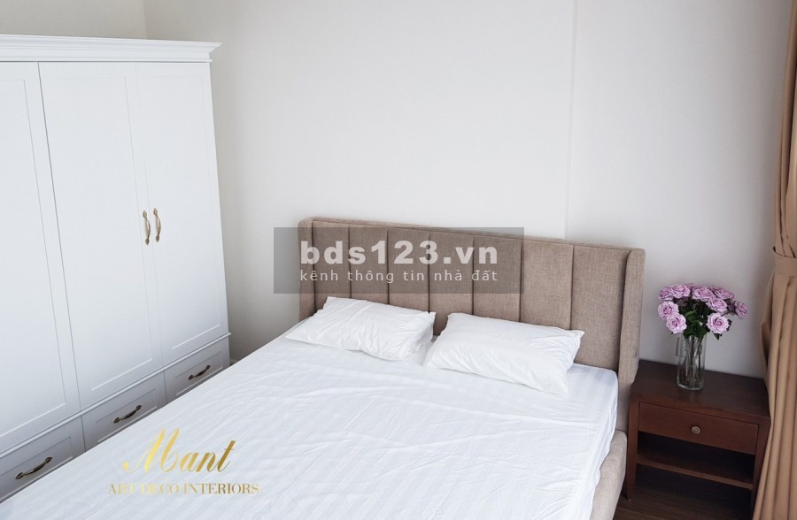 Cho thuê căn hộ Sunshine Riverside, dtsd 83.51m2, 3 phòng ngủ, miễn trung gian
