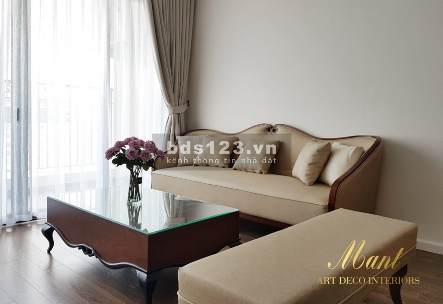 Cho thuê căn hộ Sunshine Riverside, dtsd 83.51m2, 3 phòng ngủ, miễn trung gian