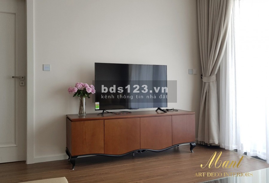 Cho thuê căn hộ Sunshine Riverside, dtsd 83.51m2, 3 phòng ngủ, miễn trung gian
