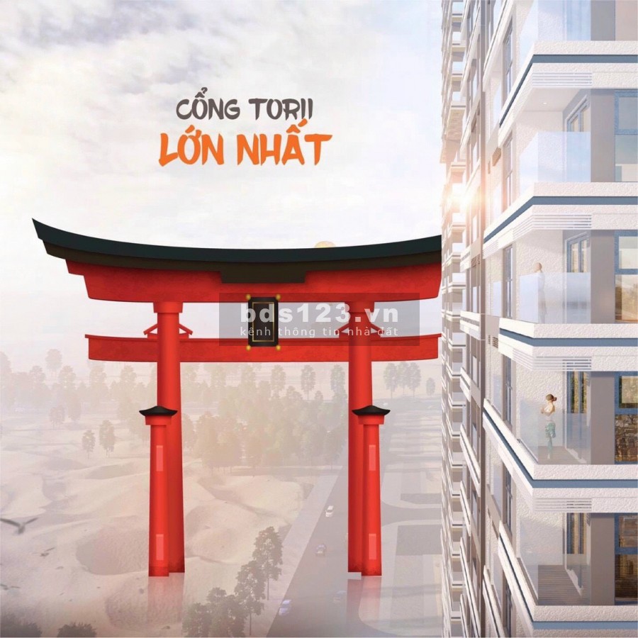 Chỉ cần 139 triệu sở hữu ngay căn hộ Nhật nghỉ dưỡng ven biển Quy Nhơn