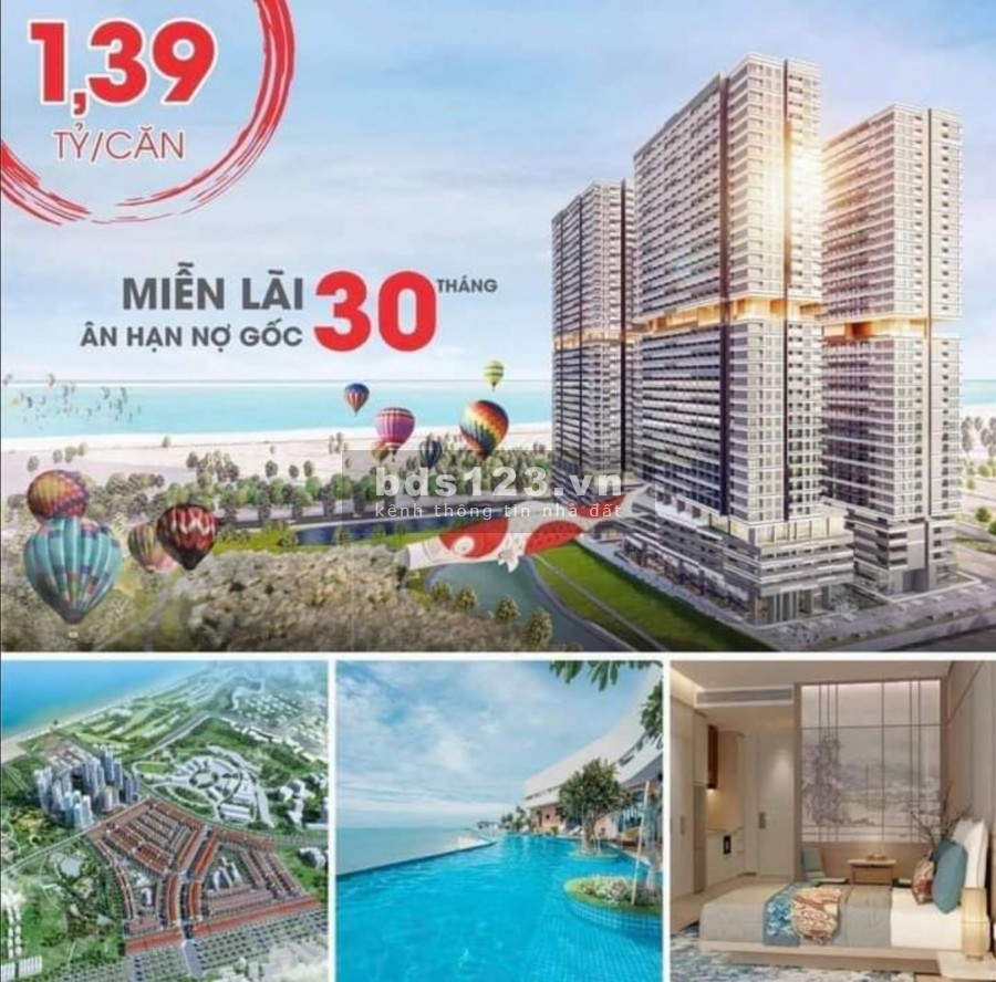 Chỉ cần 139 triệu sở hữu ngay căn hộ Nhật nghỉ dưỡng ven biển Quy Nhơn