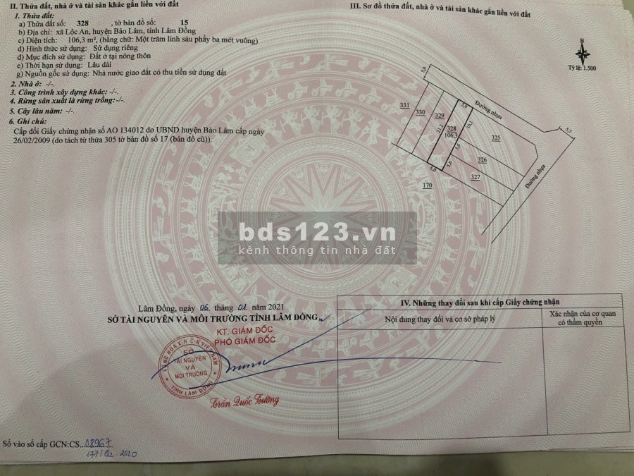 Cần Bán Lô Đất 120m2 ngay QL20 cạnh nhà hàng Tâm Châu giá rẻ bất ngờ 530 triệu