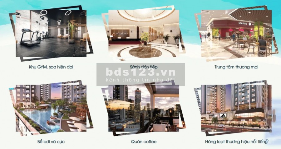 Nhận cọc giữ chỗ tại toà giữ toà Camellia Hoàng Huy Commerce