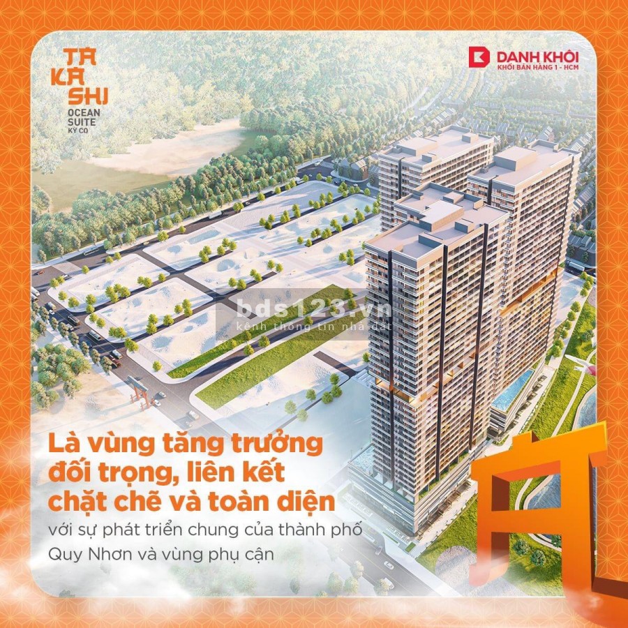 Chỉ cần 139 triệu sở hữu ngay căn hộ Nhật nghỉ dưỡng ven biển Quy Nhơn