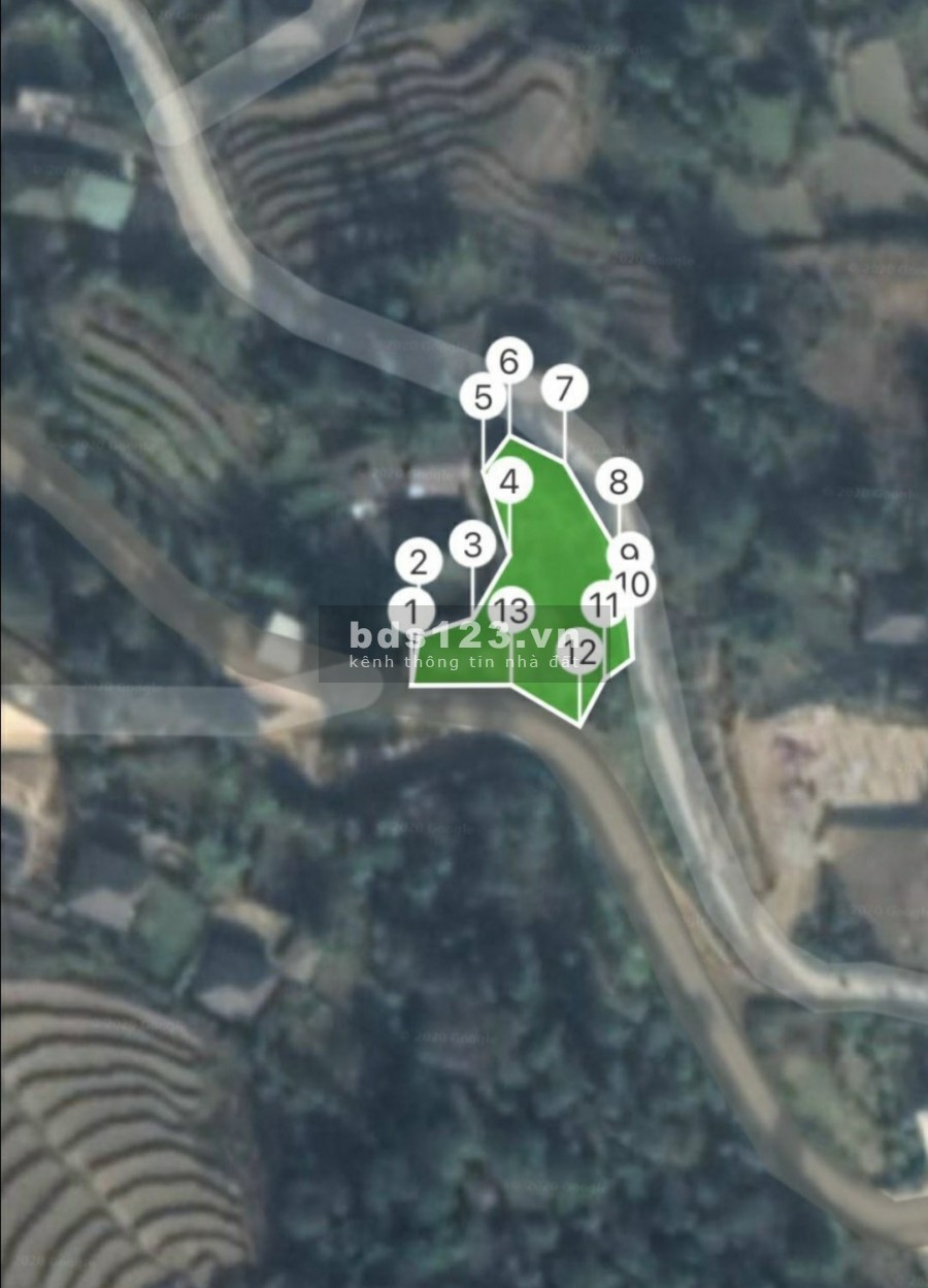 Chỉ vài trăm triệu có ngay 500m đất có sổ . có sẵn 100m đất thổ cư tại Sapa 2