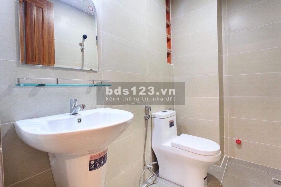 Căn hộ dịch vụ, mini 35m2 đường Trần Trọng Cung, gần Vincom Quận 7 Giá tốt Full NT