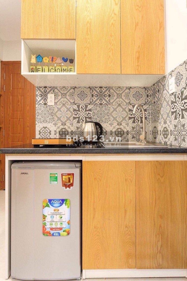 Căn hộ dịch vụ, mini 35m2 đường Trần Trọng Cung, gần Vincom Quận 7 Giá tốt Full NT