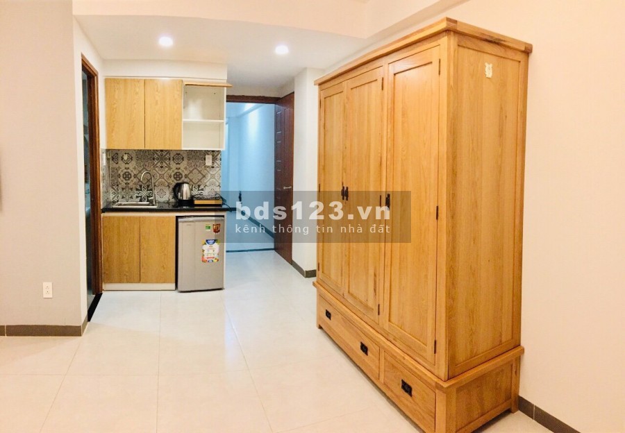 Căn hộ dịch vụ, mini 35m2 đường Trần Trọng Cung, gần Vincom Quận 7 Giá tốt Full NT