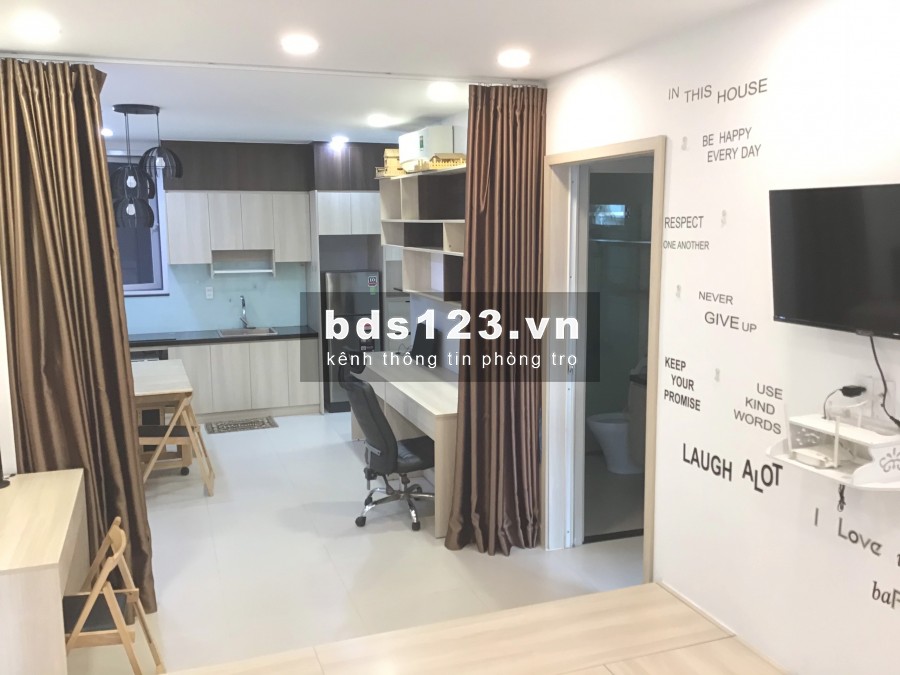 Cho thuê căn hộ mini đủ tiện nghi hẻm 541 Huỳnh Văn Bánh, Phú Nhuận