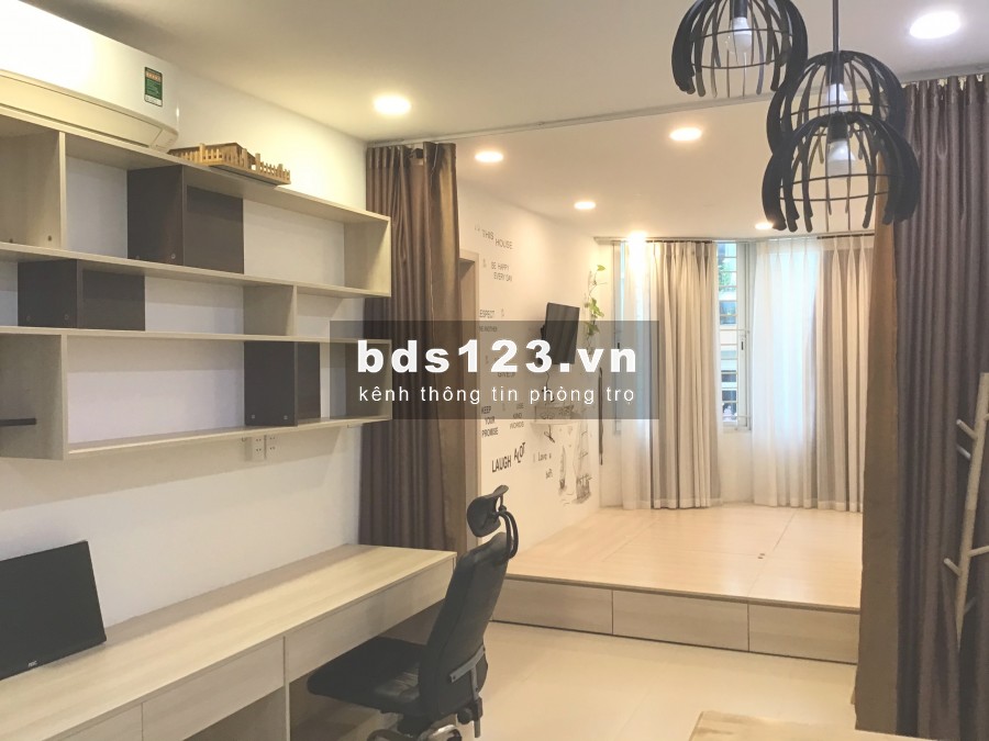 Cho thuê căn hộ mini đủ tiện nghi hẻm 541 Huỳnh Văn Bánh, Phú Nhuận