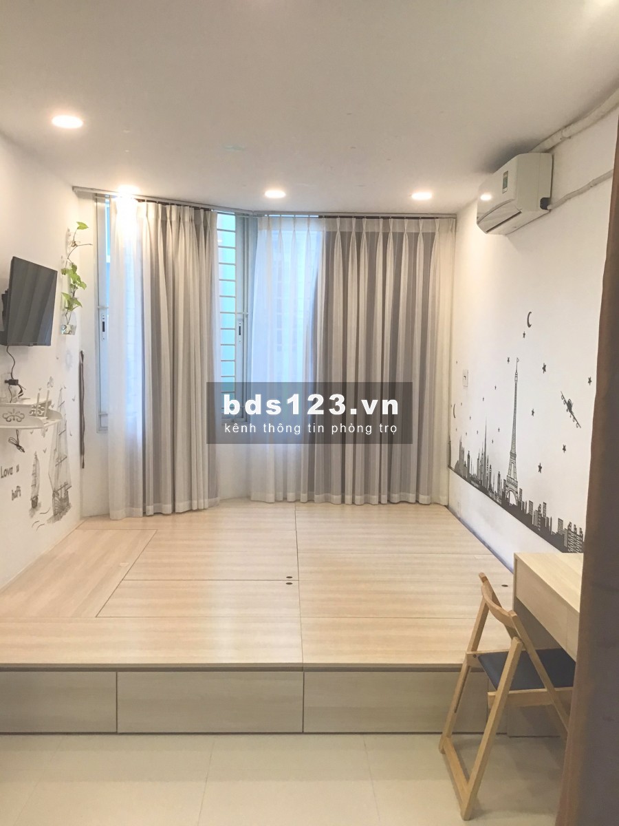 Cho thuê căn hộ mini đủ tiện nghi hẻm 541 Huỳnh Văn Bánh, Phú Nhuận
