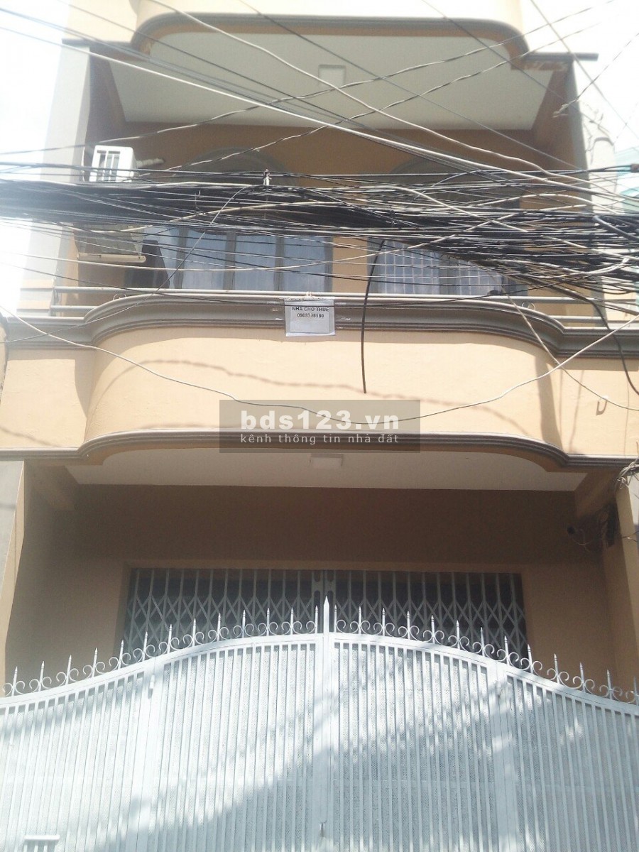 Cho thuê nhà HXH Lê Văn Thọ, P9, Gò Vấp, 4x15m, 1 trệt, 1 lầu, 9.5 triệu/tháng