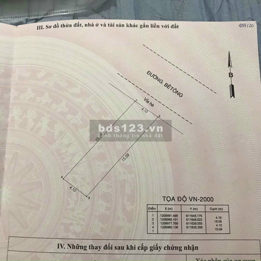 Bán nhà Lầu sổ riêng ở khu phố Tân thắng, Dĩ An, giá thương lượng 2tỷ280triệu