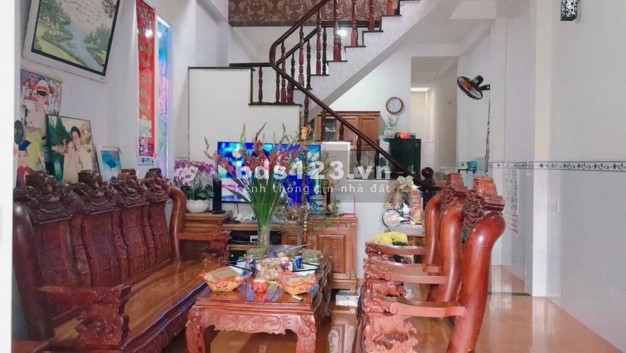 Bán nhà Lầu sổ riêng ở khu phố Tân thắng, Dĩ An, giá thương lượng 2tỷ280triệu