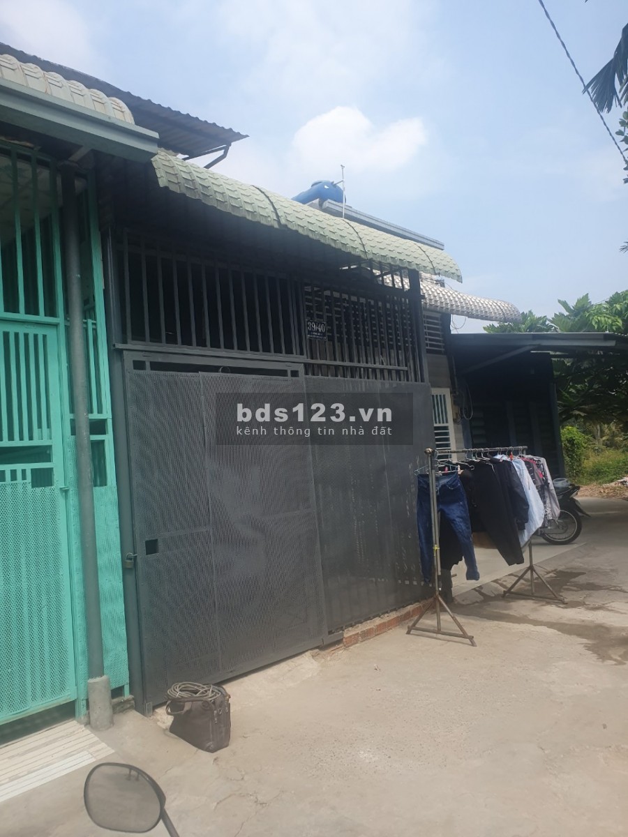 Nhà hẻm xe hơi đường 48 phường Hiệp Bình Chánh, diện tích 3,5x15