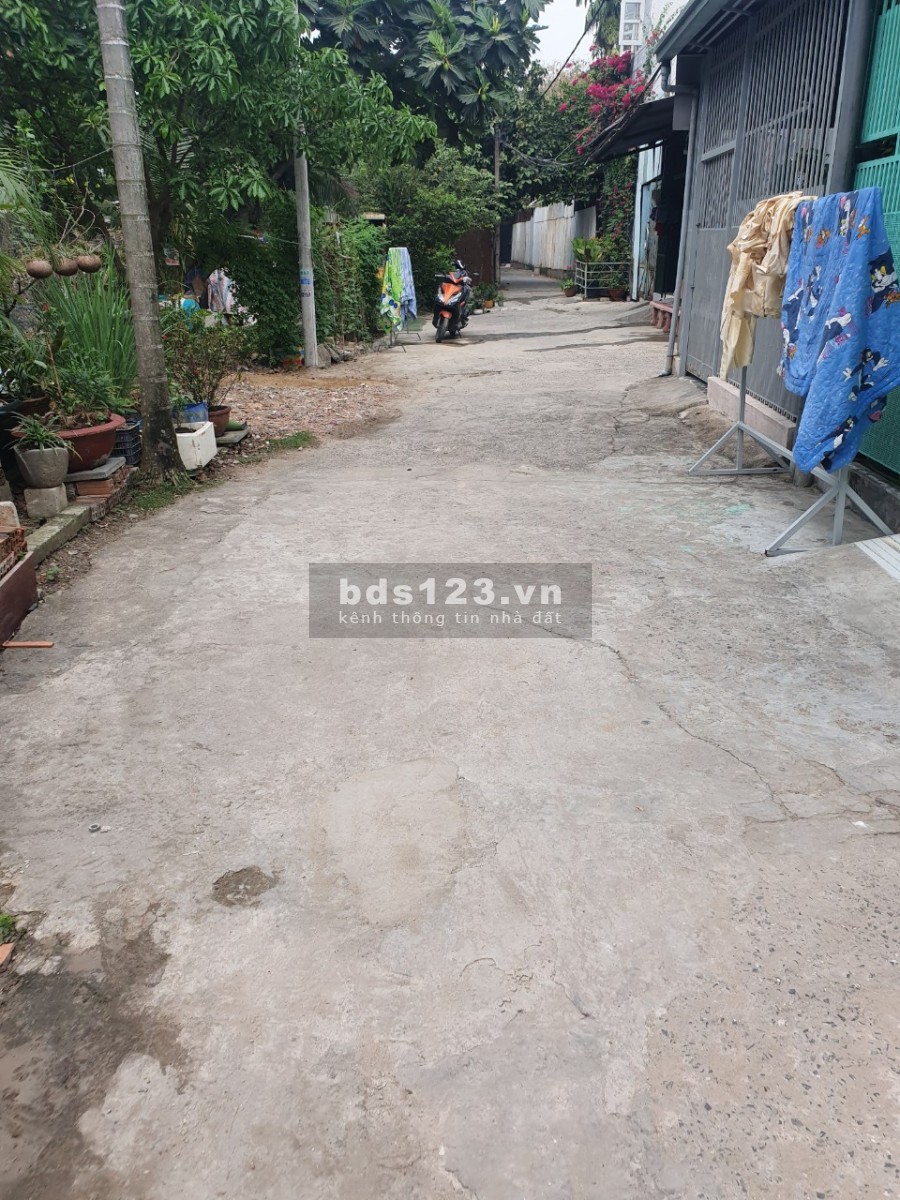 Nhà hẻm xe hơi đường 48 phường Hiệp Bình Chánh, diện tích 3,5x15