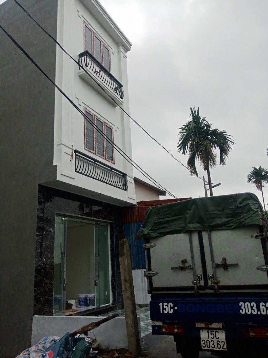 Bán nhà Trung tâm Đồng Hòa, Kiến An, nhà xây 3 tầng đúc kiên cố
