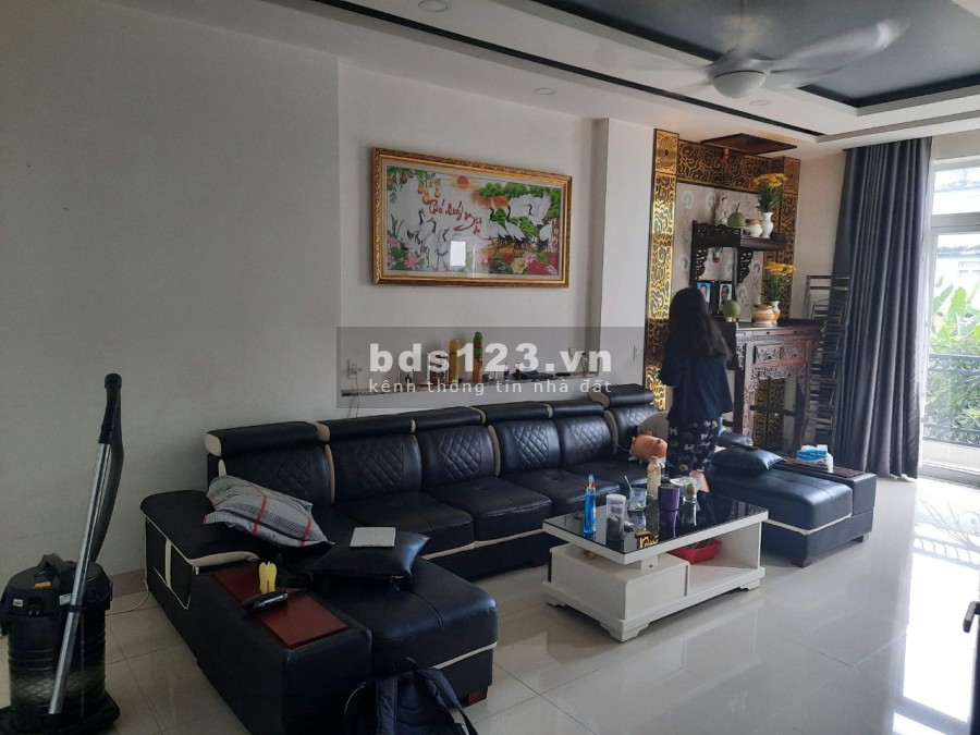 Gần Mặt Tiền, Liên Tĩnh 5,100M 4 Tâng, Chỉ 6,5 Tỷ, Quận 8,