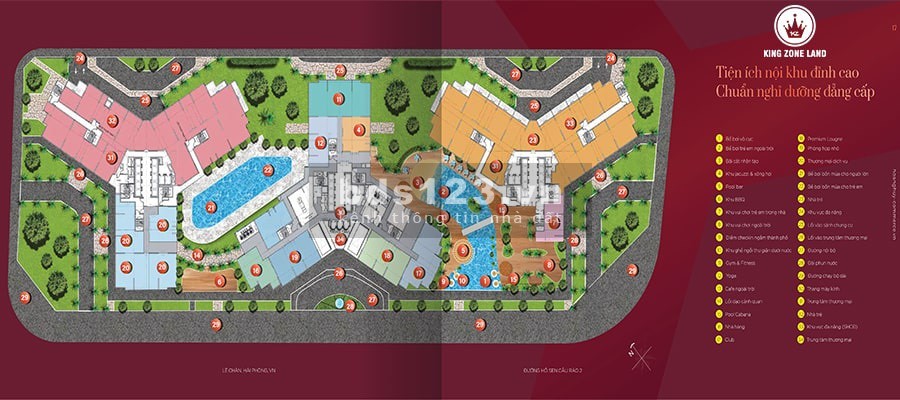 Nhận cọc giữ chỗ tại toà giữ toà Camellia Hoàng Huy Commerce
