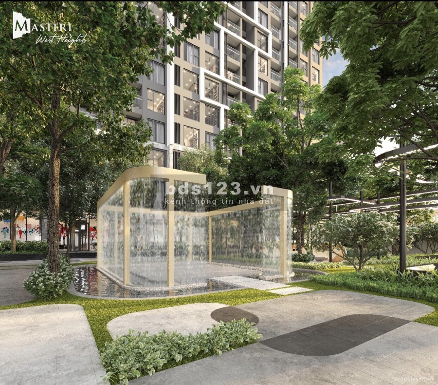 Chung cư Masteri đẳng cấp trong quần thể Vinhome Smart City