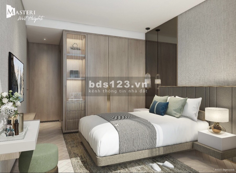 Chung cư Masteri đẳng cấp trong quần thể Vinhome Smart City