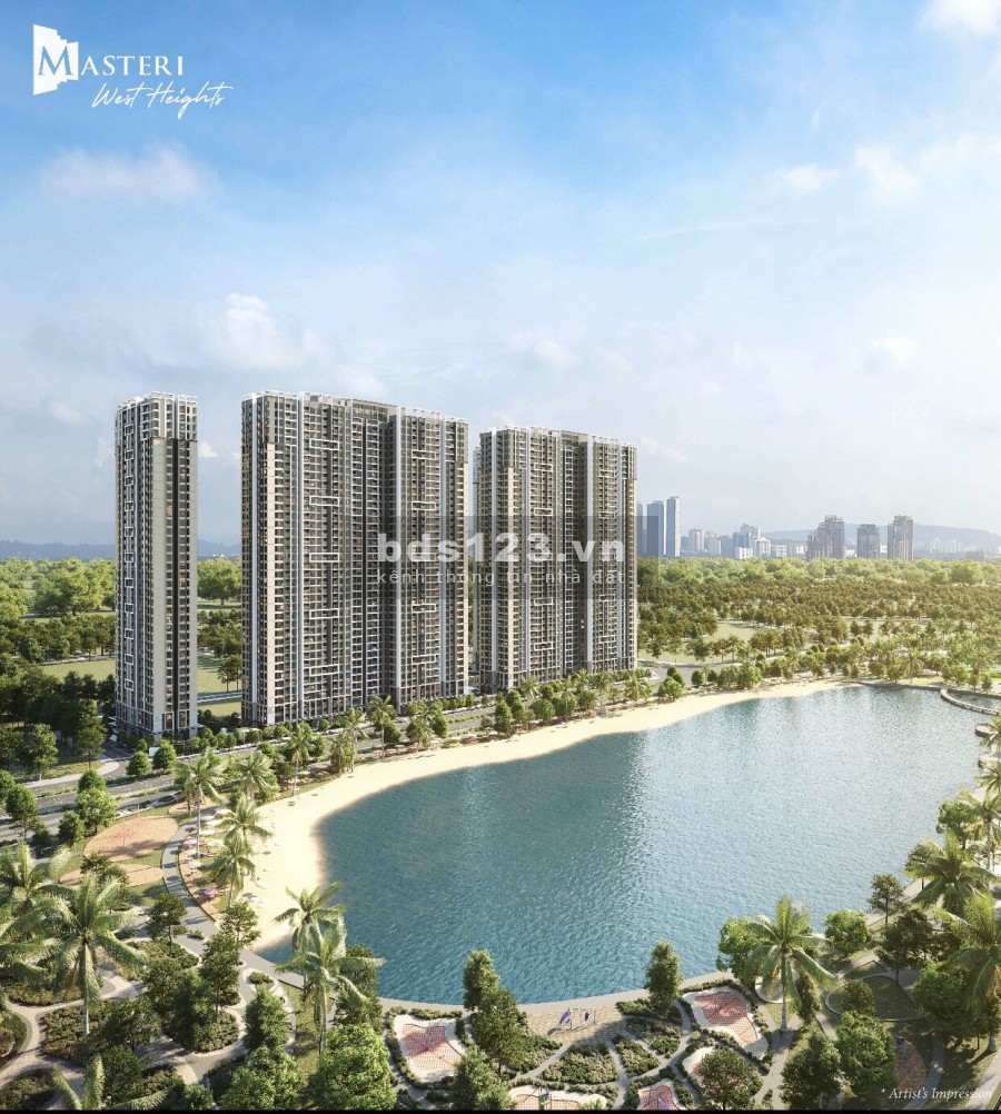 Chung cư Masteri đẳng cấp trong quần thể Vinhome Smart City