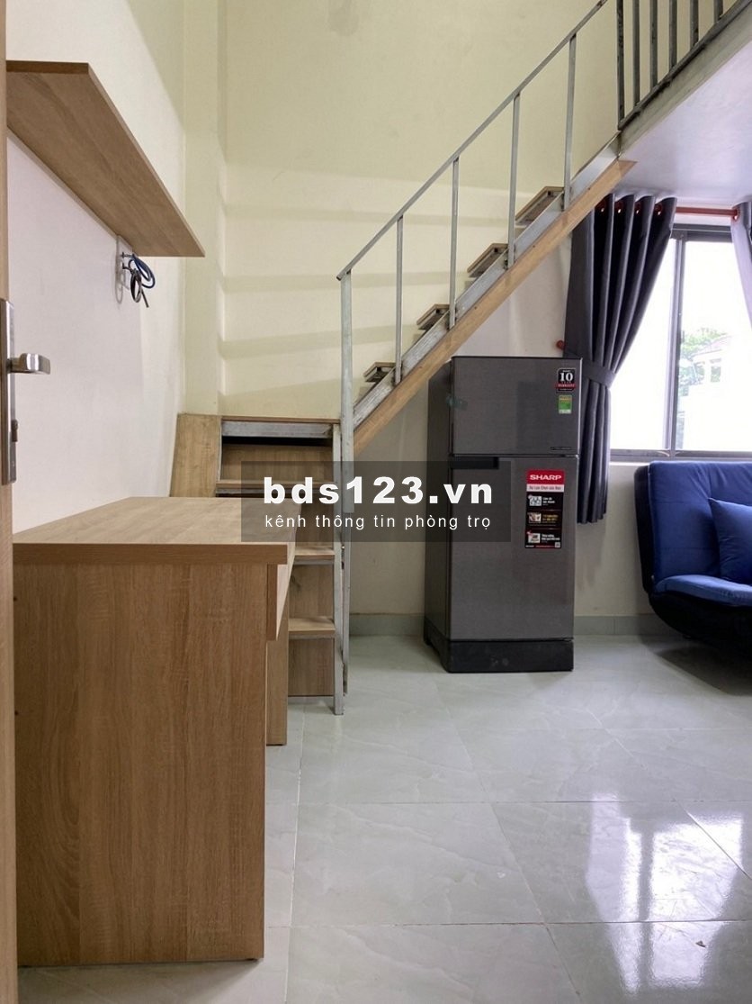 Cho thuê phòng trọ cao cấp đầy đủ nội thất TÂN PHÚ