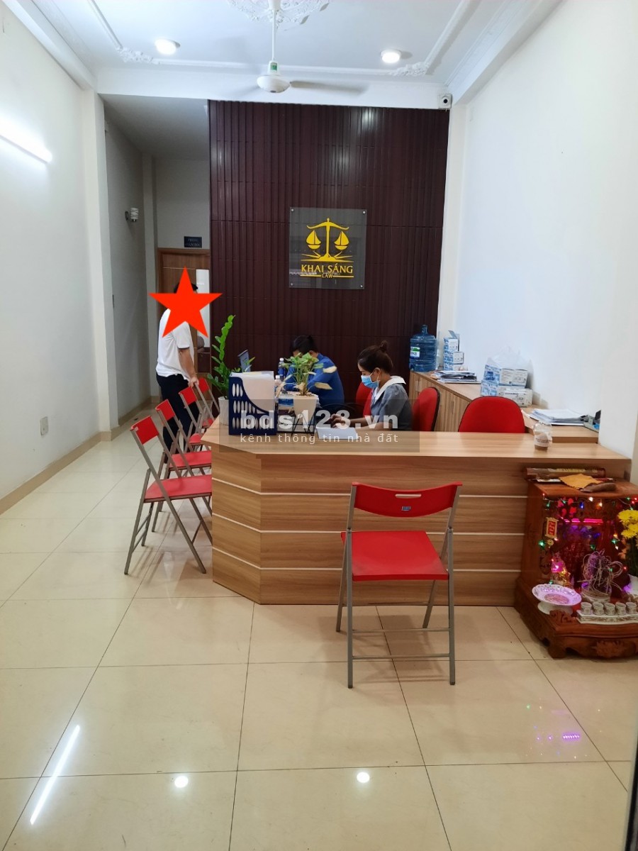 Mặt Tiền Đường số Chu Văn An 4x20m 3Lầu 6Pn làm VpCty, Ở GĐ KD, Phù hợp nhiều nhu cầu