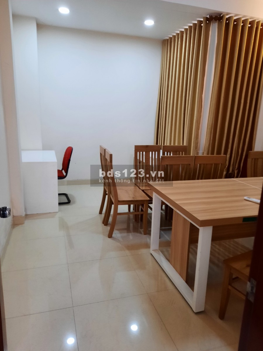 Mặt Tiền Đường số Chu Văn An 4x20m 3Lầu 6Pn làm VpCty, Ở GĐ KD, Phù hợp nhiều nhu cầu