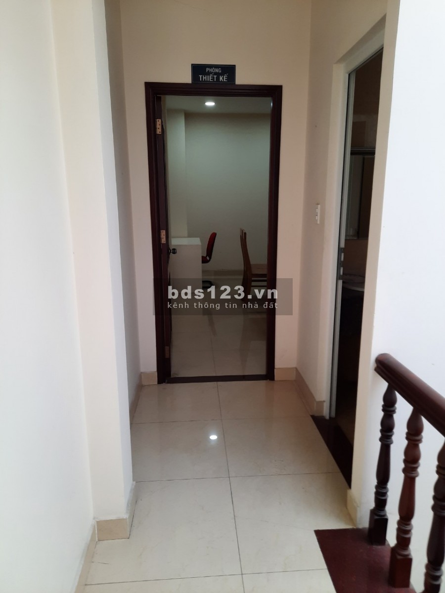 Mặt Tiền Đường số Chu Văn An 4x20m 3Lầu 6Pn làm VpCty, Ở GĐ KD, Phù hợp nhiều nhu cầu