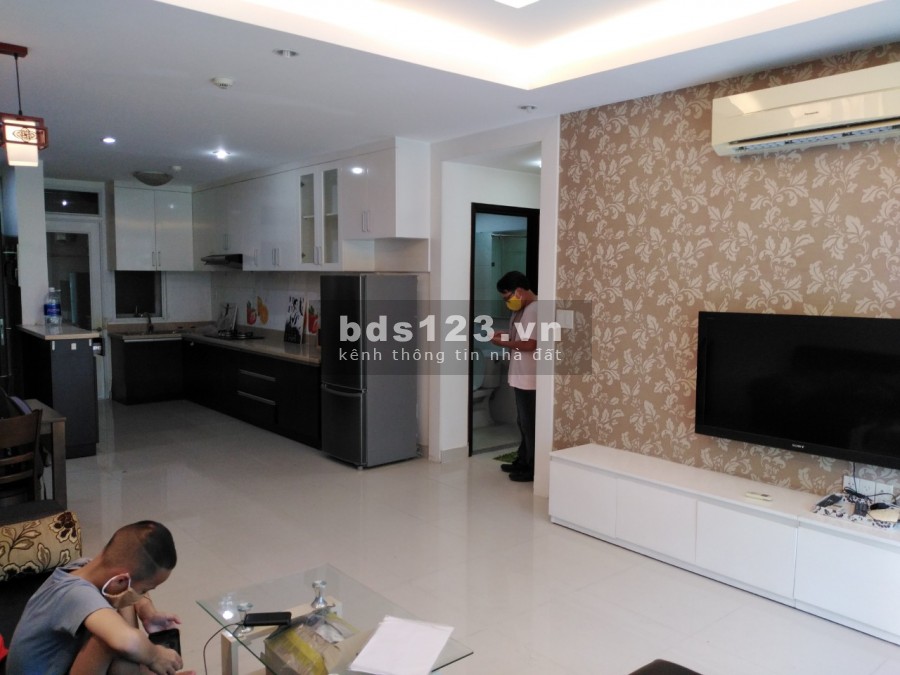 Bán căn hộ Riverside Residence 2PN 82m2, 3.3 tỷ giá tốt nhất. DDNT - LH: 0909222831